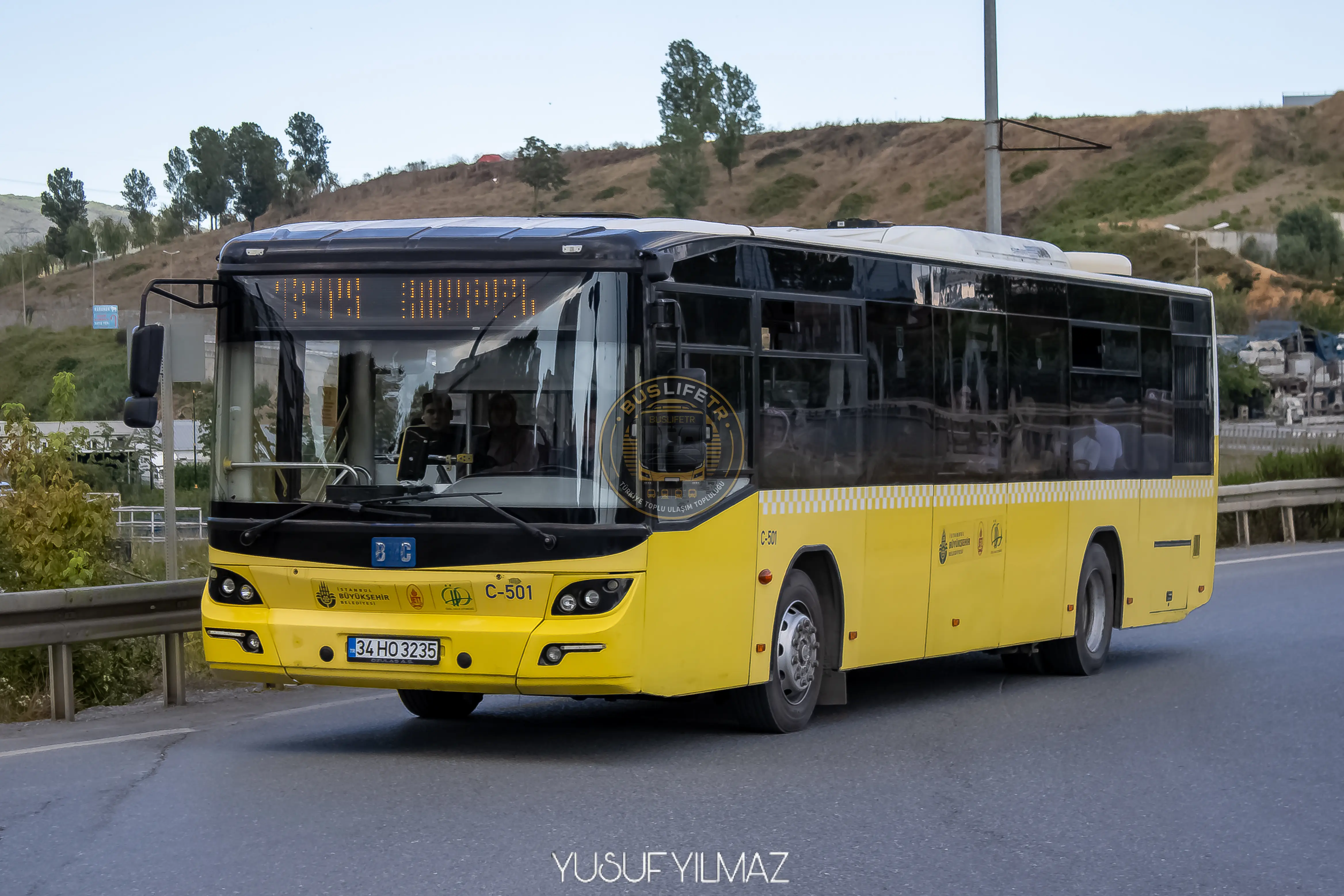 ÖHO / BMC PROCİTY (2011-2017) otobüs fotoğrafı C-501 & 34 HO 3235
SANCAKTEPE / İSTANBUL
131YS / SULTANBEYLİ DEVL. HAST. - ÜMRANİYE