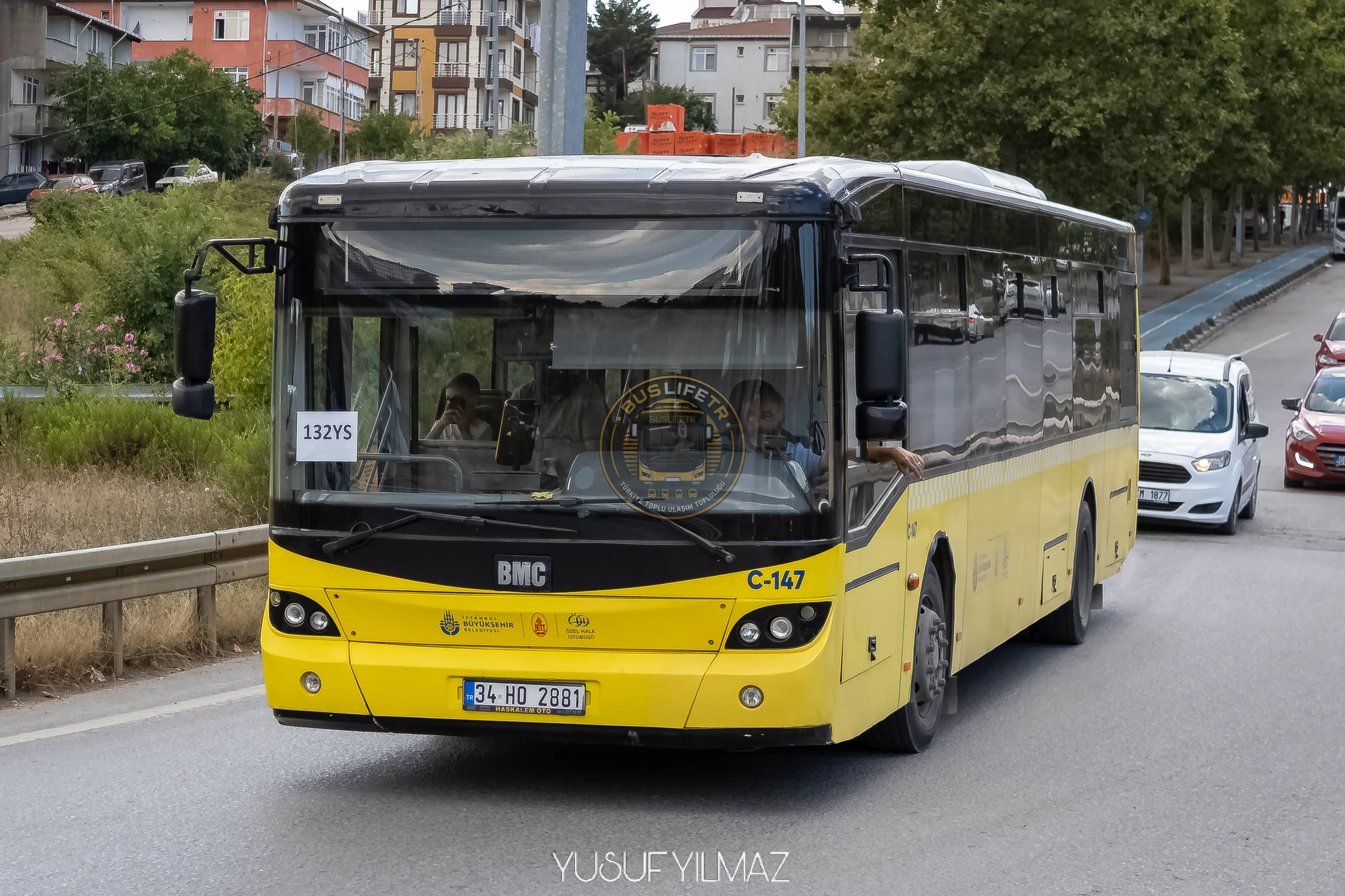 ÖHO / BMC PROCİTY (2011-2017) otobüs fotoğrafı C-147 & 34 HO 2881
SANCAKTEPE / İSTANBUL
132YS / YENİDOĞAN - SULTANBEYLİ DEVL. HAST. - SULTANBEYLİ
