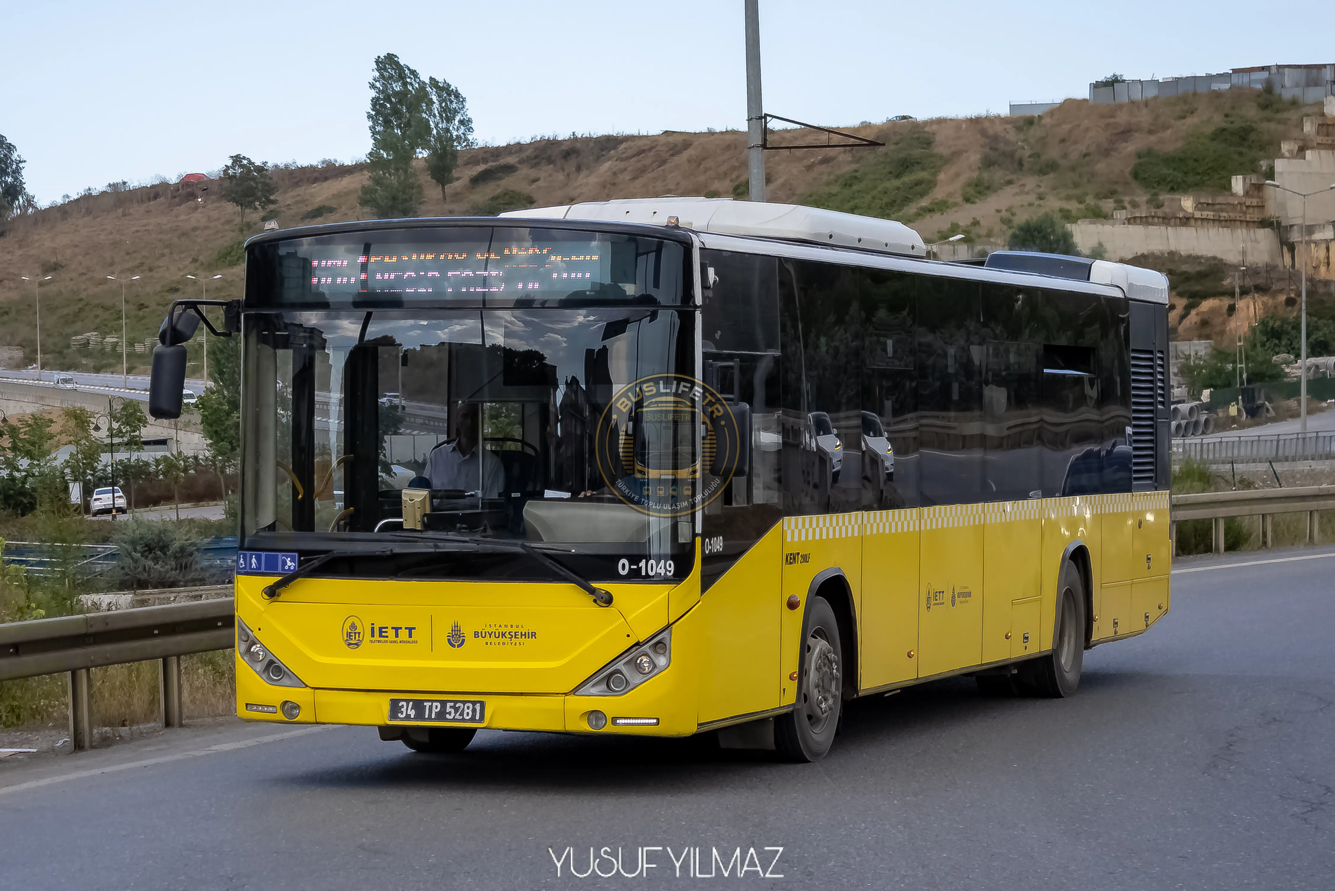 İETT / OTOKAR KENT 290LF otobüs fotoğrafı O1049 & 34 TP 5281
SANCAKTEPE / İSTANBUL 
UM61 / PAŞAKÖY - NECİP FAZIL METRO