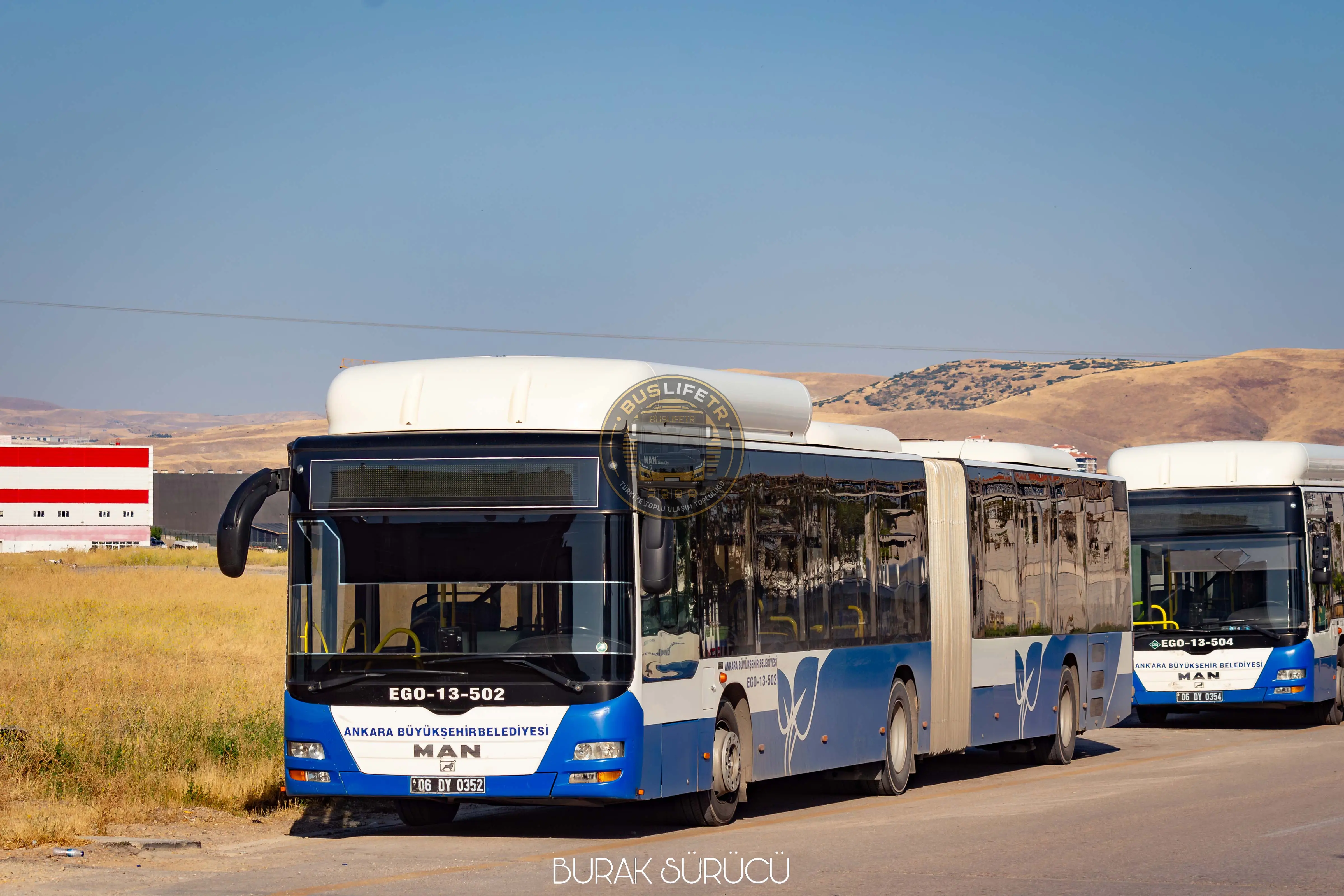EGO / MAN A23 Lions City NG313 CNG