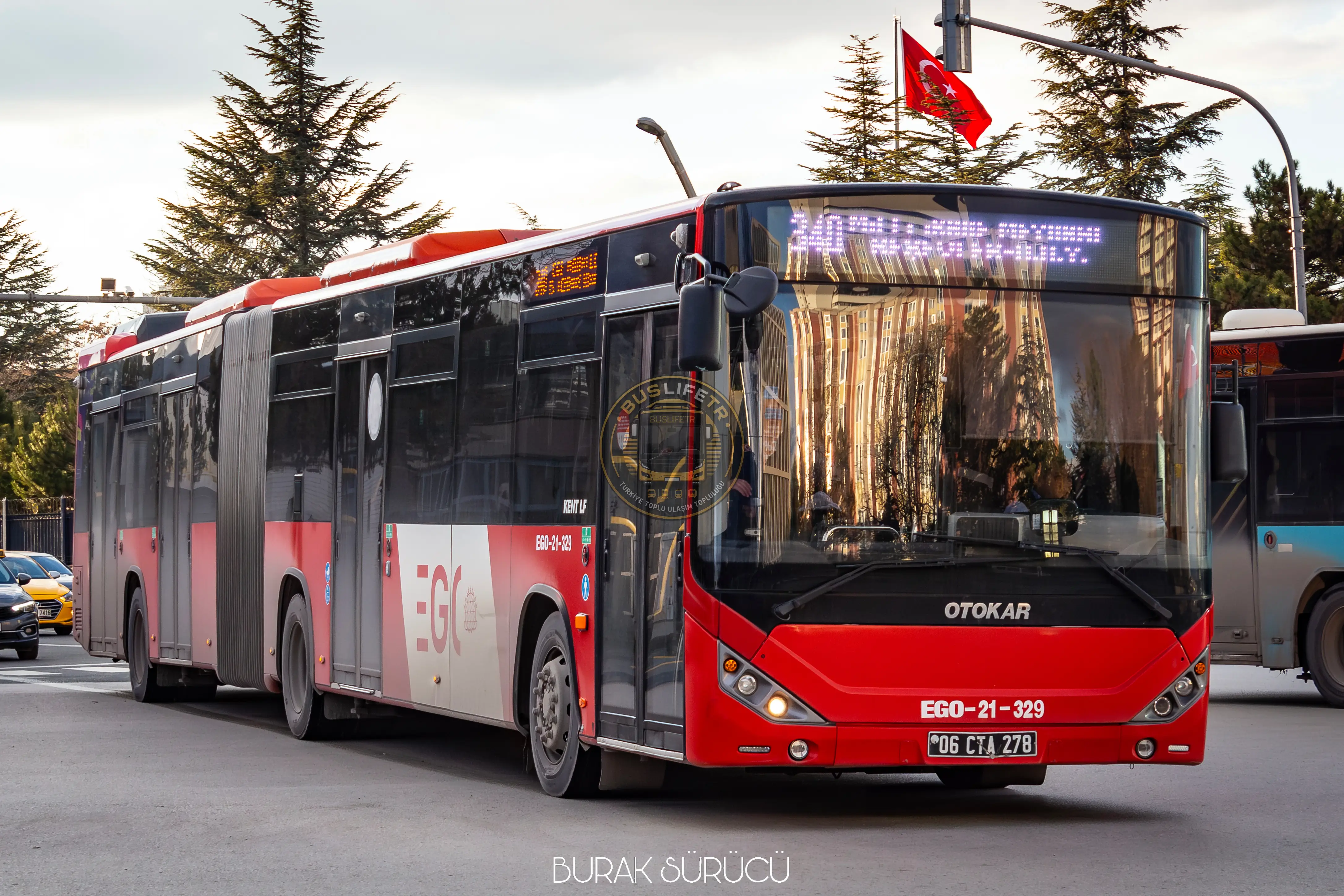 EGO / Otokar Kent LF I Körüklü