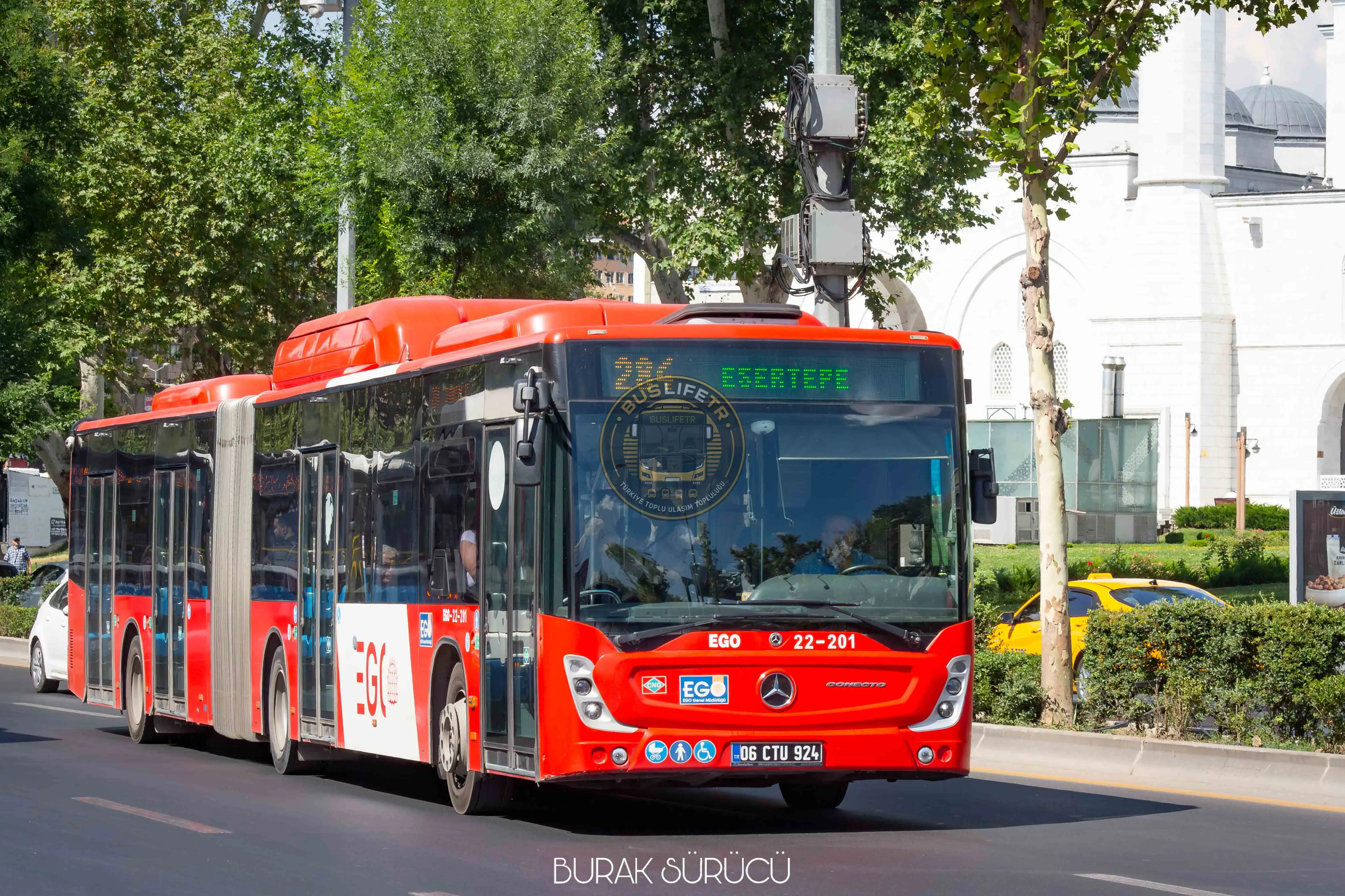 EGO / Mercedes-Benz Conecto III NGT G