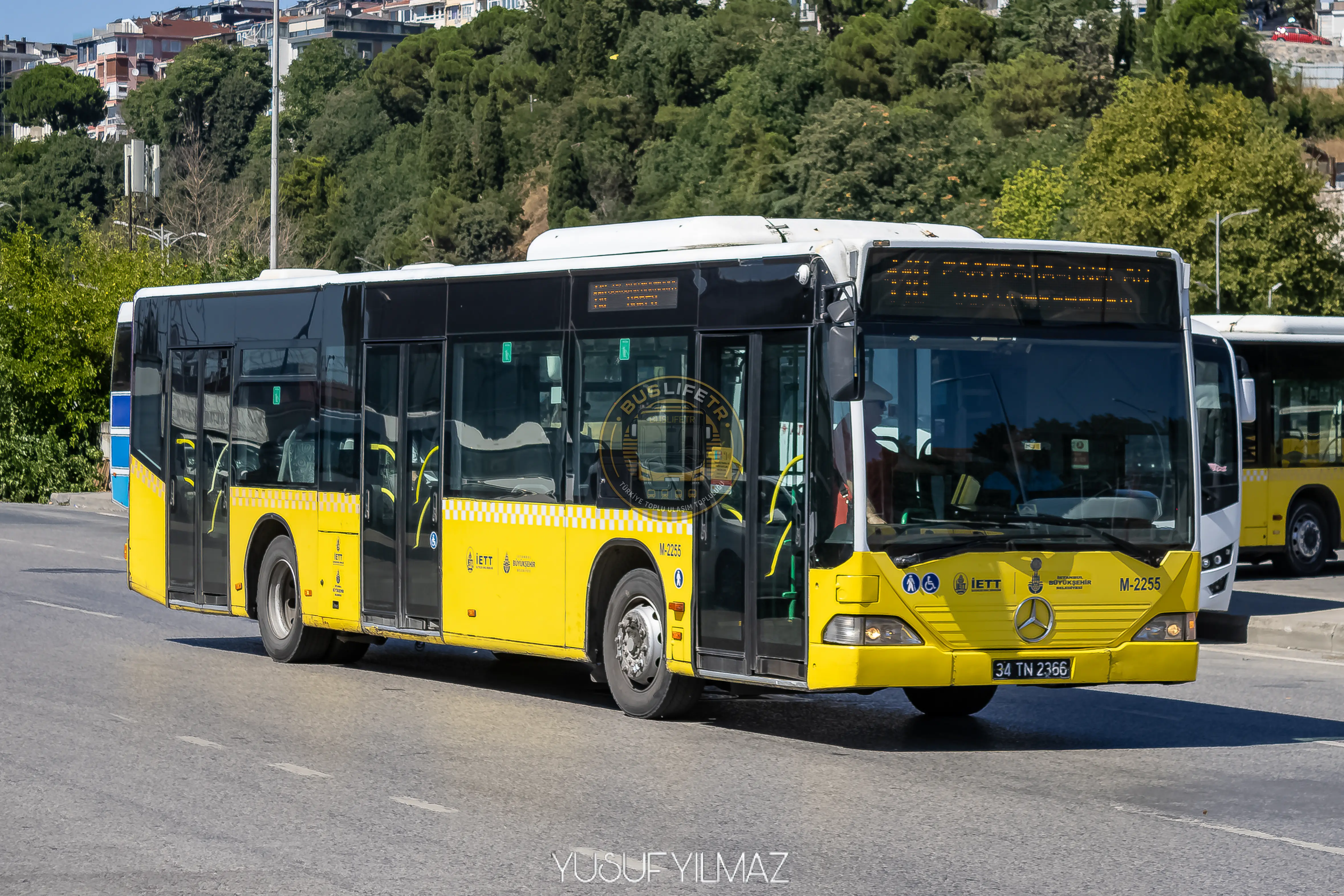 İETT / MERCEDES-BENZ CİTARO / CİTARO K