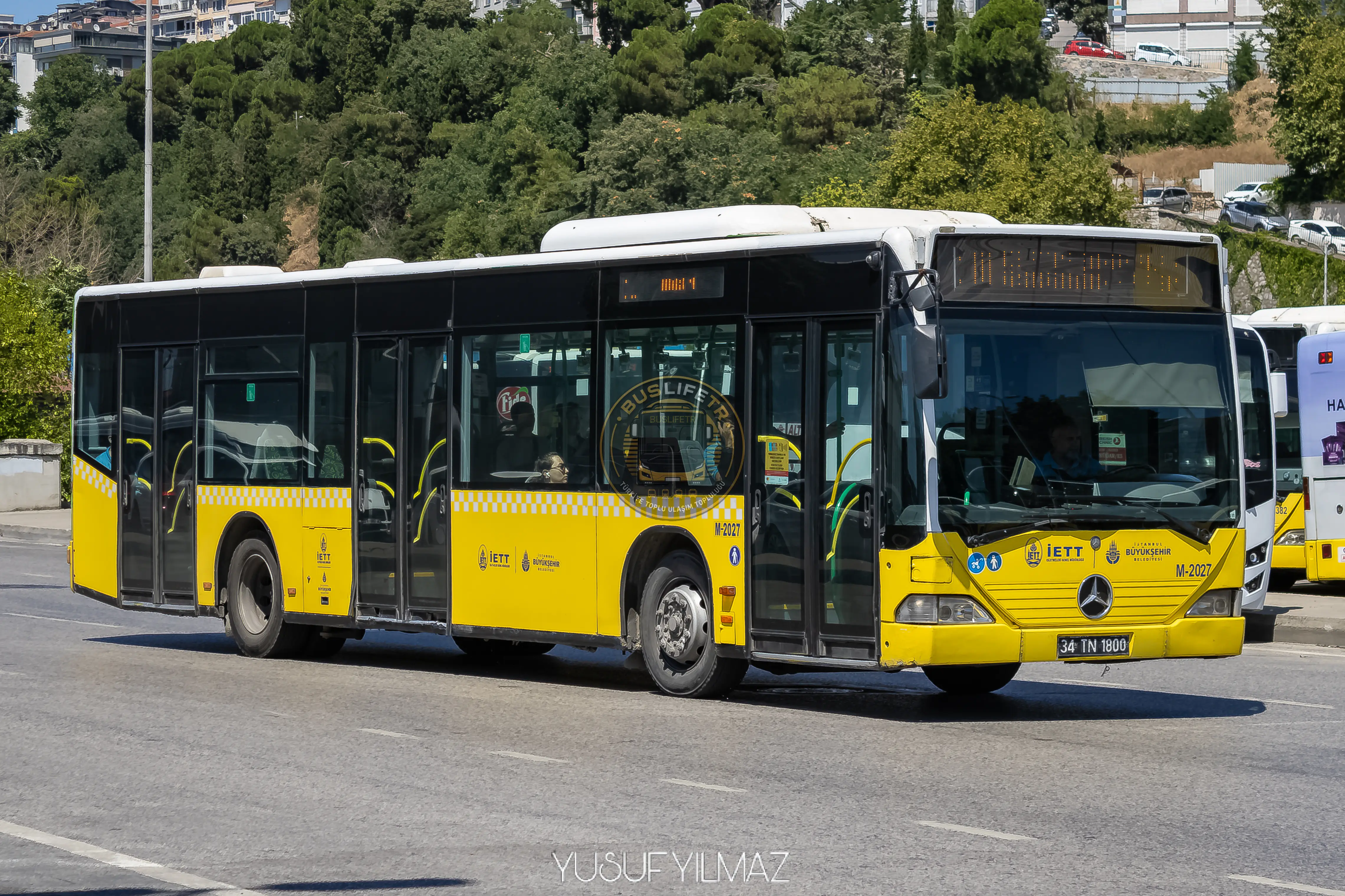 İETT / MERCEDES-BENZ CİTARO / CİTARO K