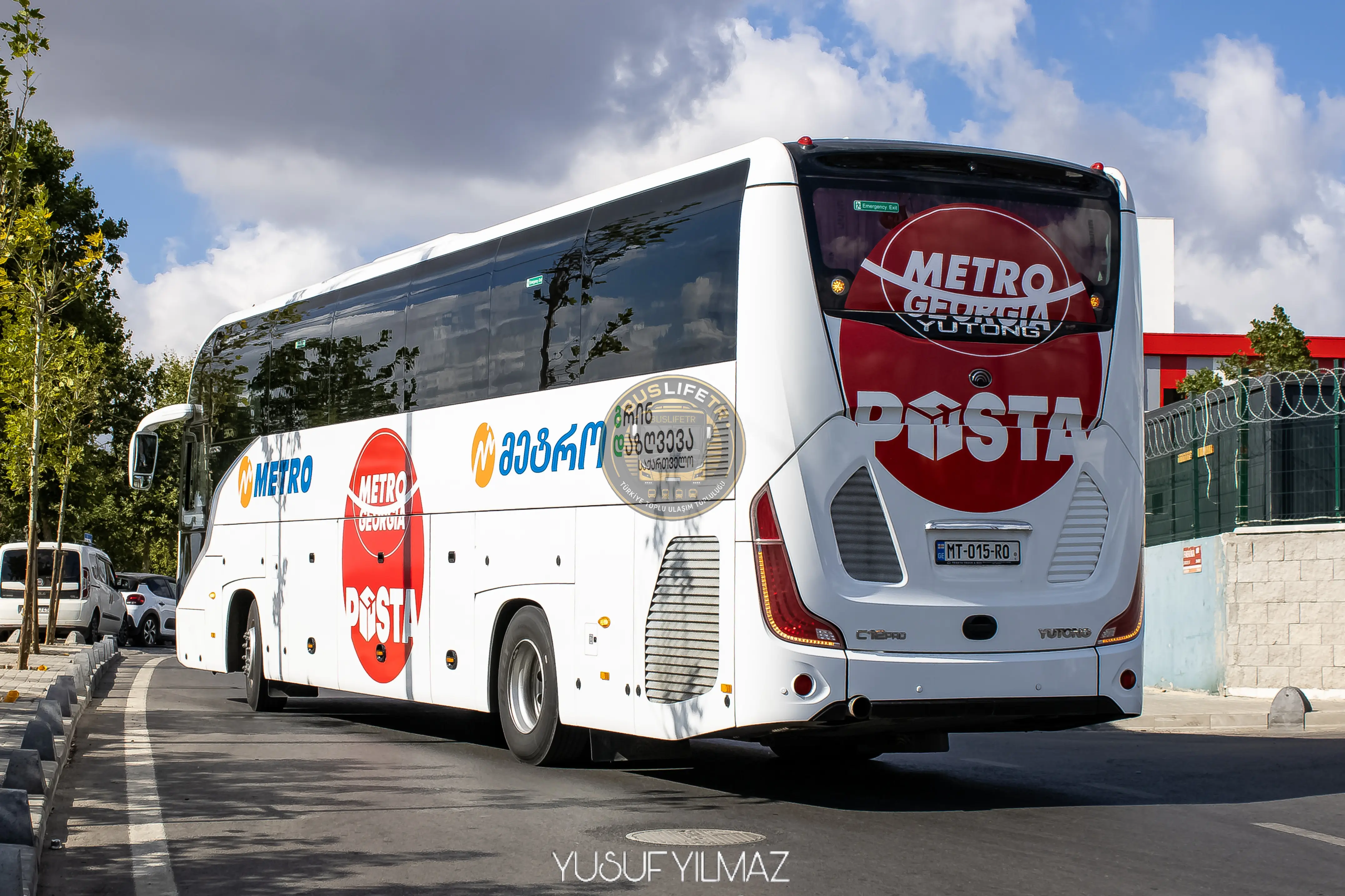 Yabancı Plakalı Araçlar otobüs fotoğrafı METRO GEORGİA
MT-015-RO
SAMANDIRA / İSTANBUL