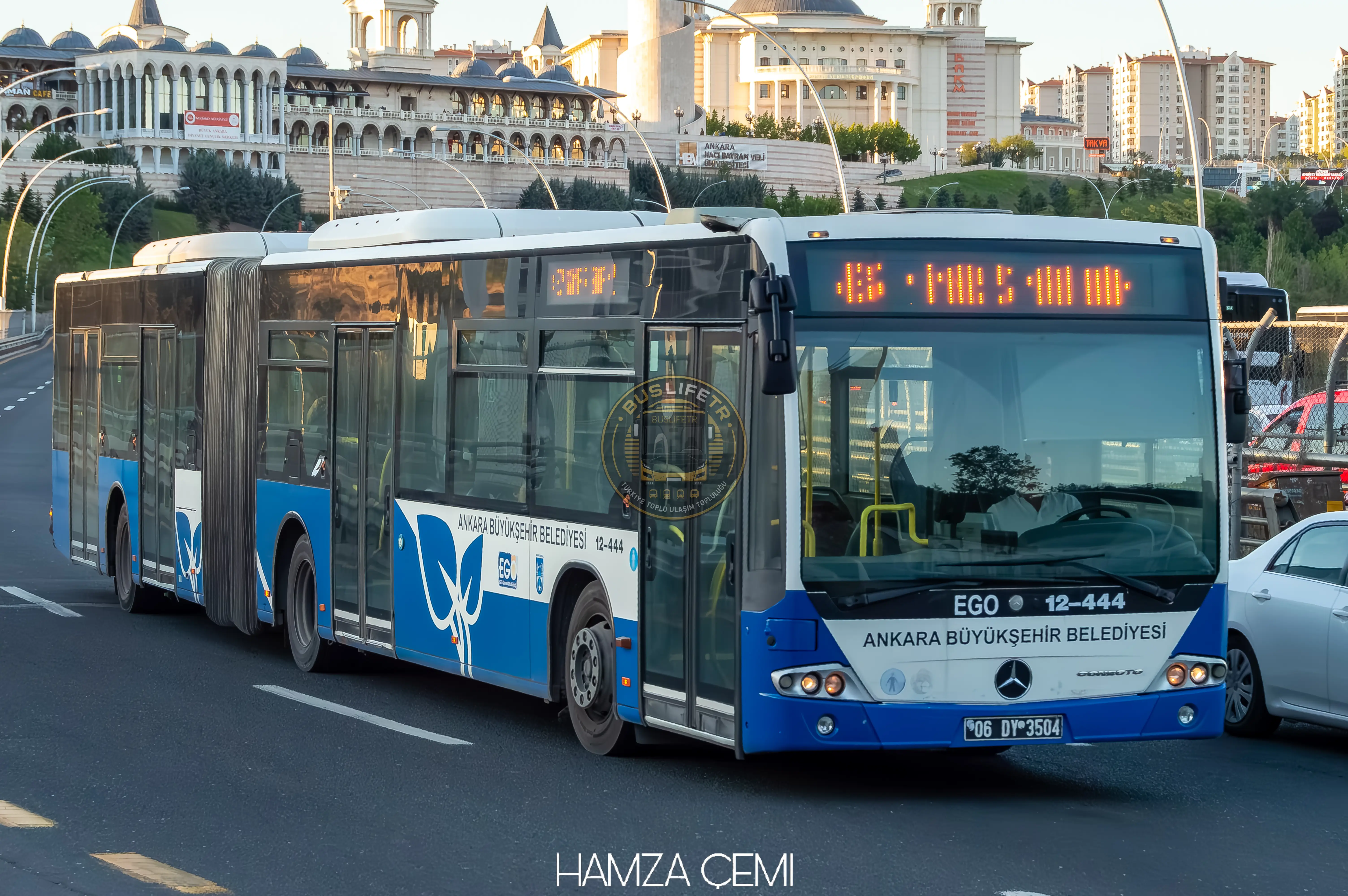EGO / Mercedes-Benz Conecto II G