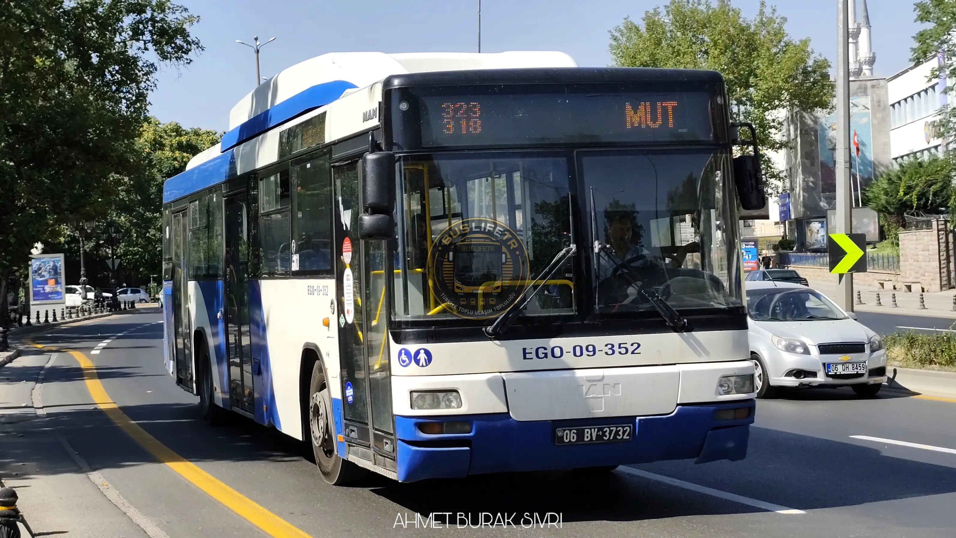 EGO / MAN A74 Lions Classic SL313 CNG